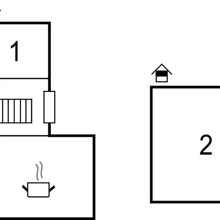 Beautiful In With Kitchen דירה